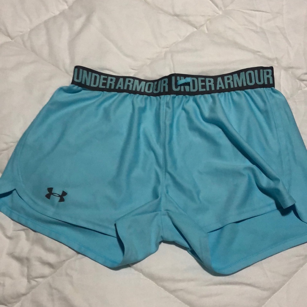 Light blue under armour short